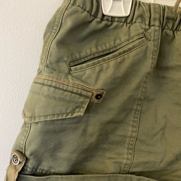 Volcom Green cargo shorts size large - Picture 5 of 6
